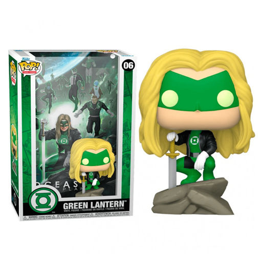 Picture of Funko POP! Comic Cover DC DCeased Green Lantern 18X28CM